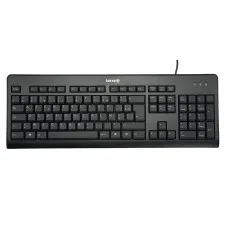 TERRA Keyboard 1500 Corded [FR] USB black/noir Cop (2810715)