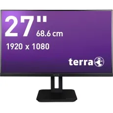 TERRA LCD/LED 2748W PV V3.1 schwarz HDMI/DP/USB-C (3030239)