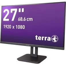 TERRA LCD/LED 2748W PV V3.1 schwarz HDMI/DP/USB-C (3030239)