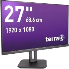 TERRA LCD/LED 2748W PV V3.1 schwarz HDMI/DP/USB-C (3030239)